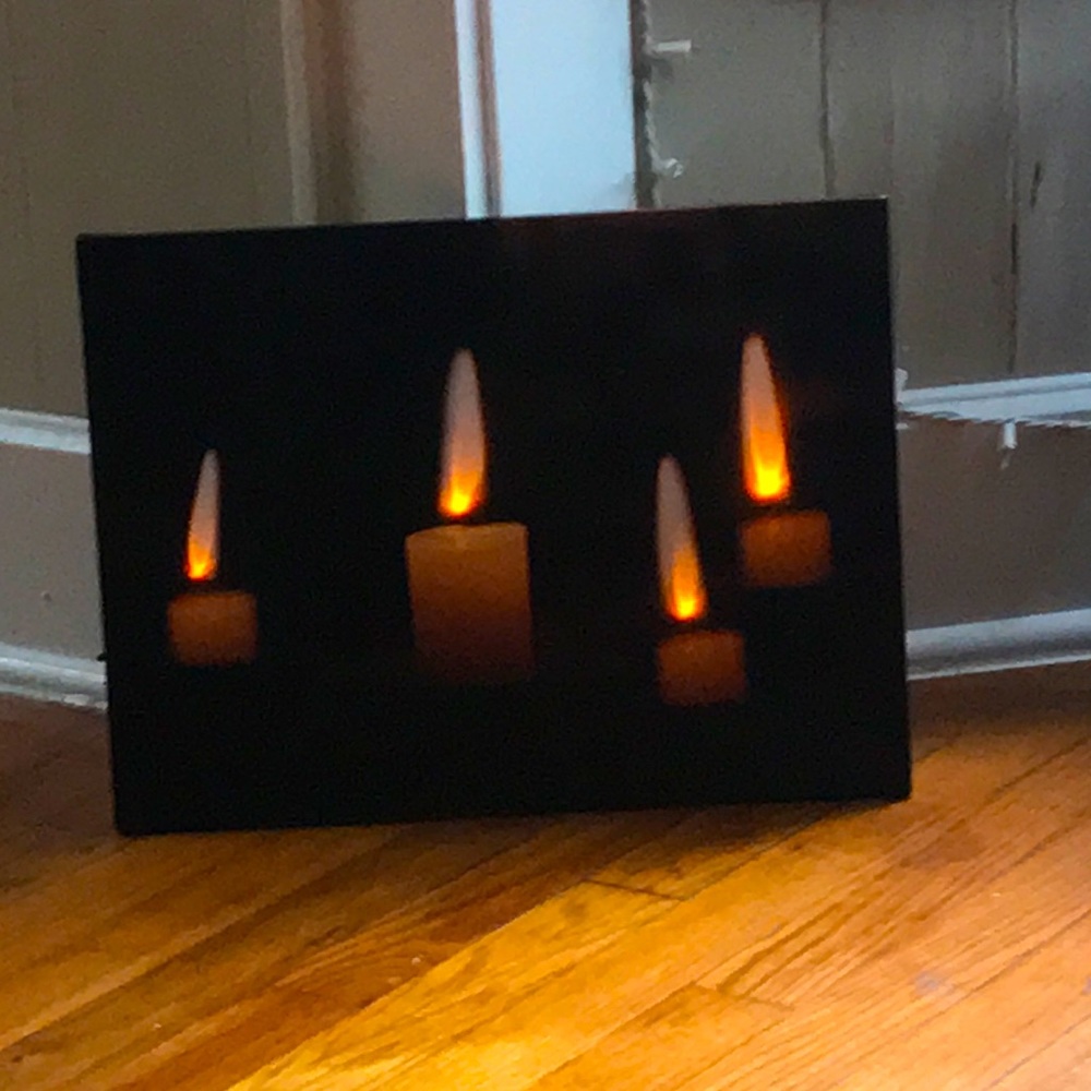 Candles picture (really lights up)